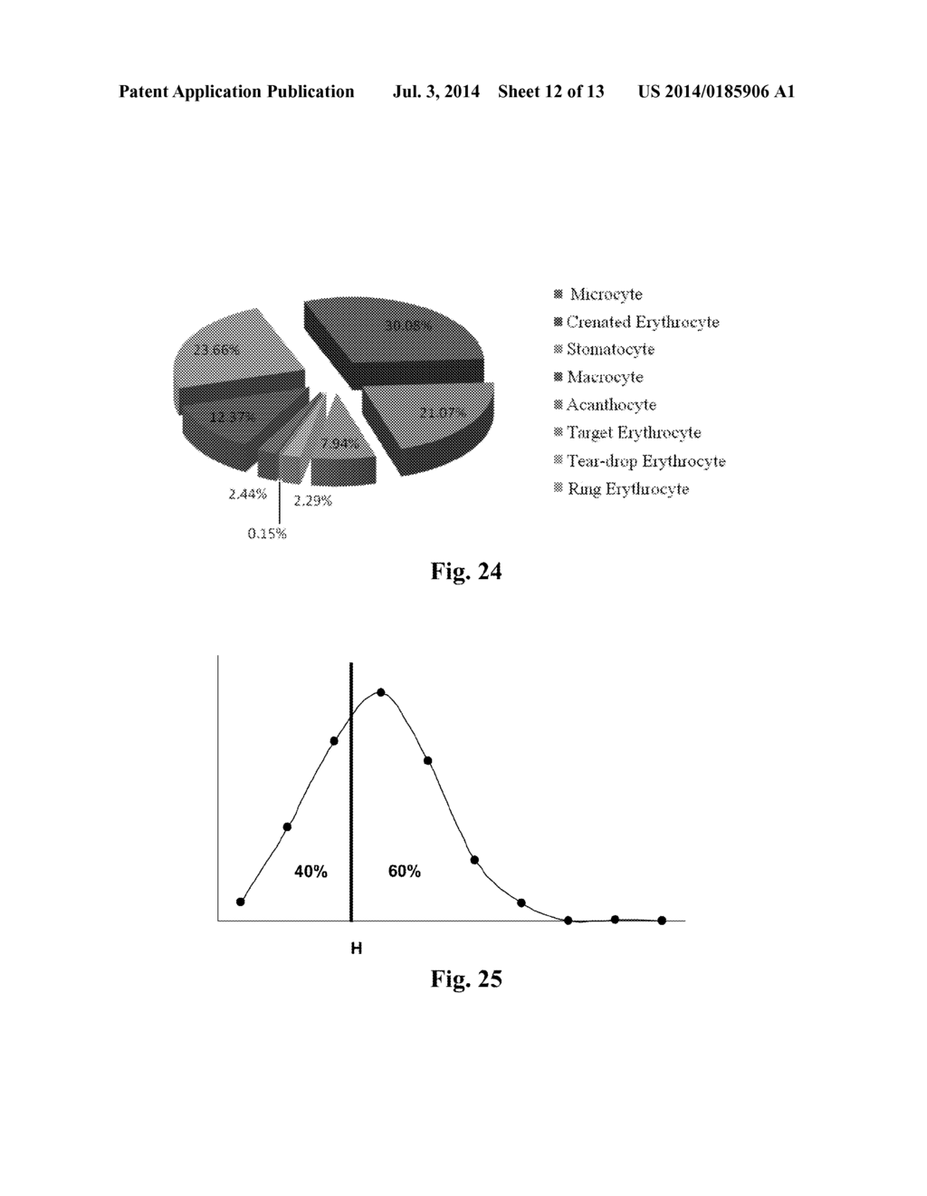 Device and Method for Erythrocyte Morphology Analysis - diagram, schematic, and image 13