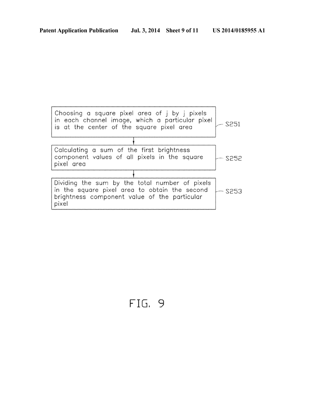 BLEMISH DETECTION METHOD - diagram, schematic, and image 10