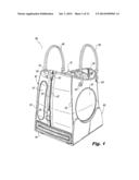 PICNIC ORGANIZER PACKAGE BAGGING SYSTEM diagram and image