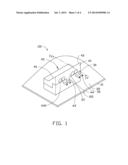 OPTICAL CONNECTOR HAVING HIGH COUPLING PRECISION diagram and image