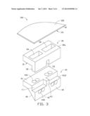 OPTICAL CONNECTOR HAVING HIGH COUPLING PRECISION diagram and image