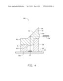 OPTICAL CONNECTOR HAVING HIGH COUPLING PRECISION diagram and image