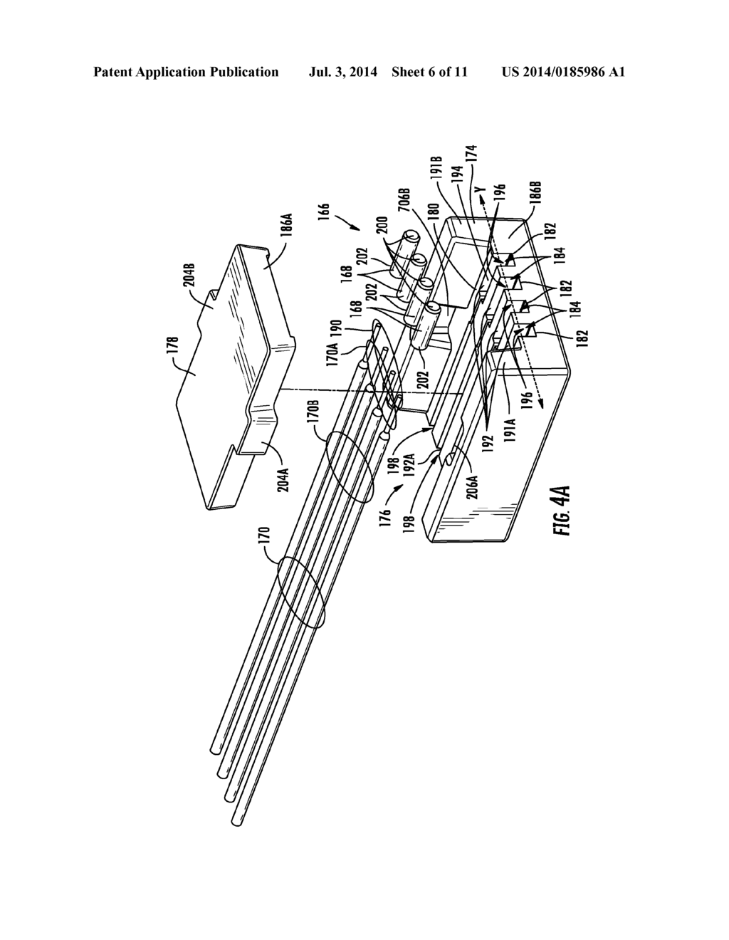 GRADIENT INDEX (GRIN) LENS HOLDERS EMPLOYING A RECESSED COVER, AND OPTICAL     CONNECTORS AND METHODS INCORPORATING THE SAME - diagram, schematic, and image 07