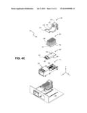 DATACENTER OPTICS (DCO) EDGE MOUNT TRANSCIEVER ASSEMBLY AND PLUG CONNECTOR diagram and image