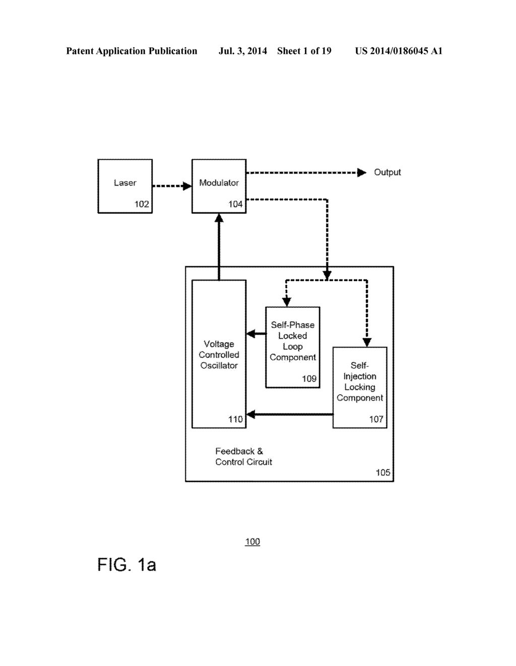 SELF INJECTION LOCKED PHASE LOCKED LOOPED OPTOELECTRONIC OSCILLATOR - diagram, schematic, and image 02