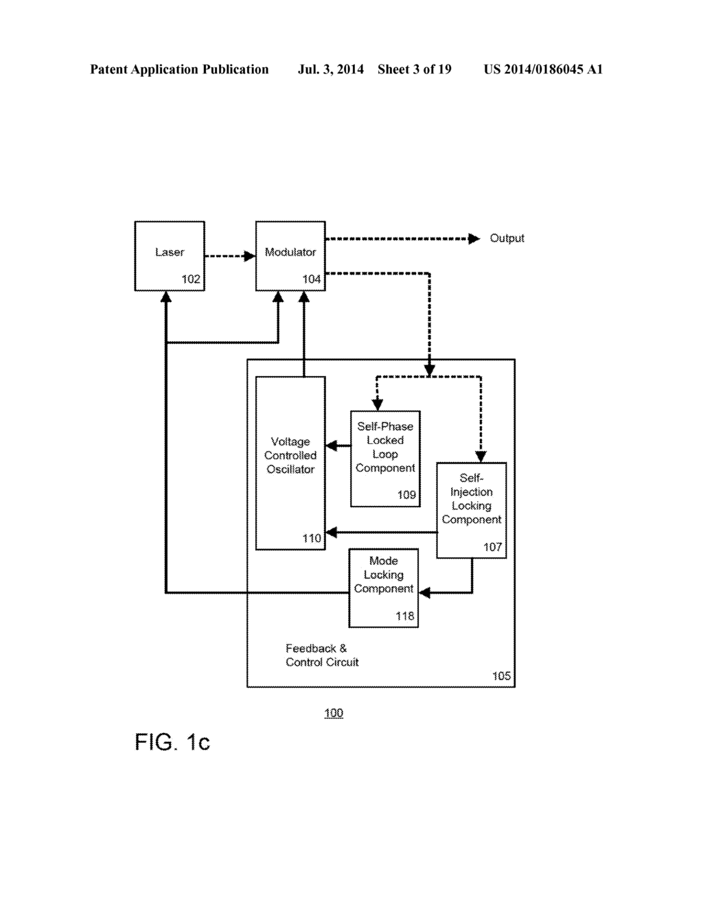 SELF INJECTION LOCKED PHASE LOCKED LOOPED OPTOELECTRONIC OSCILLATOR - diagram, schematic, and image 04