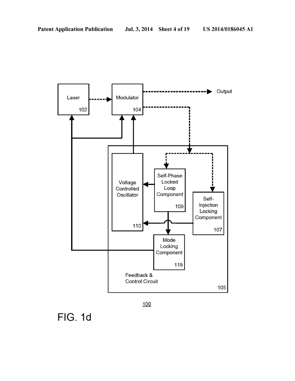 SELF INJECTION LOCKED PHASE LOCKED LOOPED OPTOELECTRONIC OSCILLATOR - diagram, schematic, and image 05