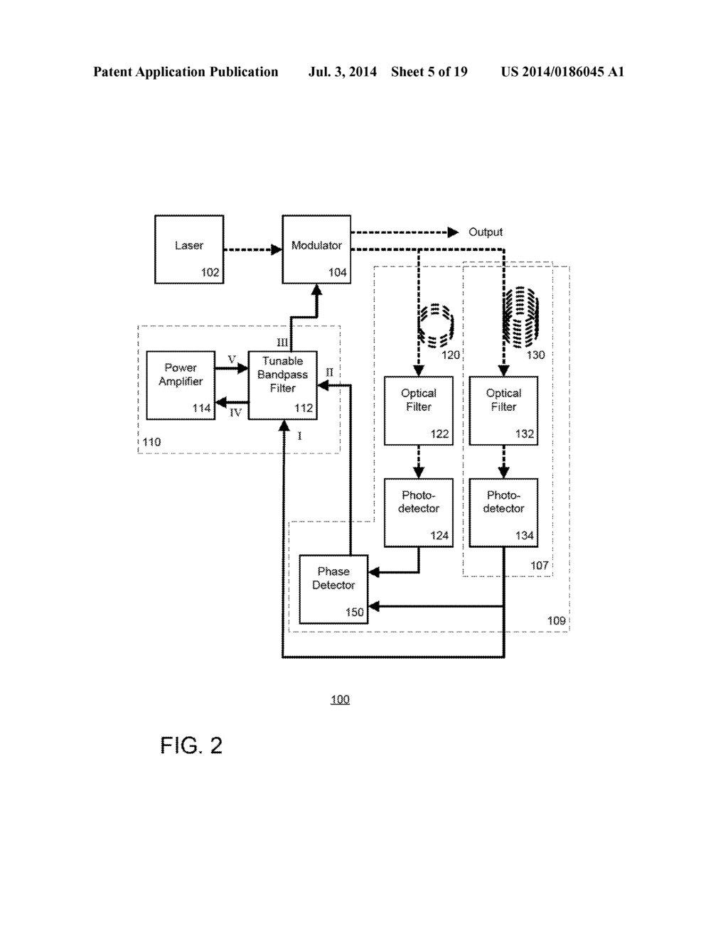 SELF INJECTION LOCKED PHASE LOCKED LOOPED OPTOELECTRONIC OSCILLATOR - diagram, schematic, and image 06