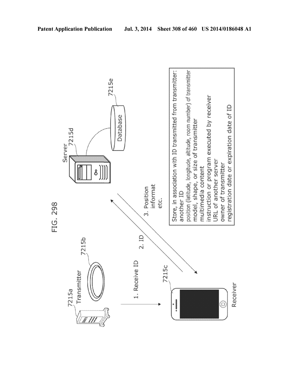 INFORMATION COMMUNICATION METHOD - diagram, schematic, and image 309