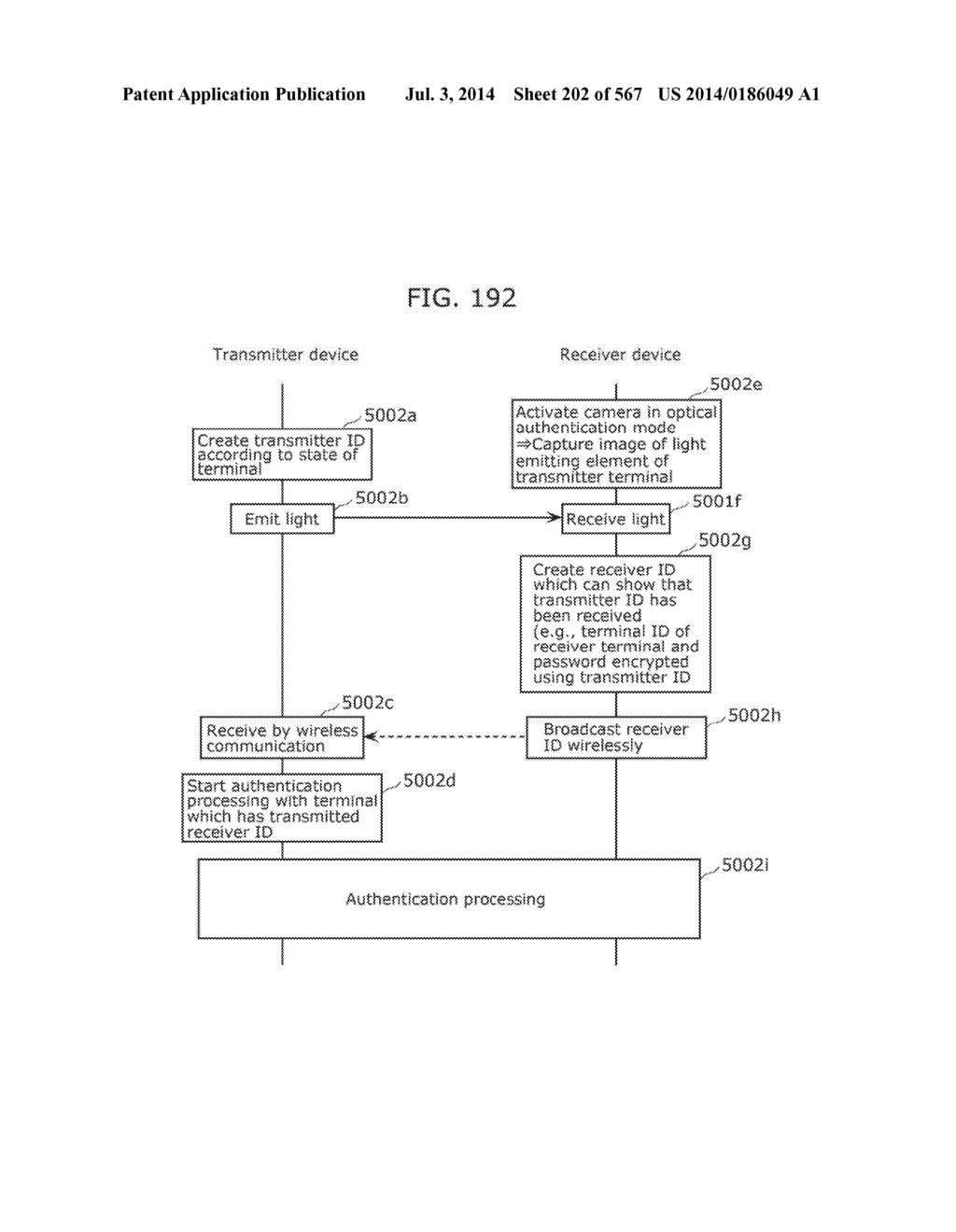 INFORMATION COMMUNICATION METHOD - diagram, schematic, and image 203