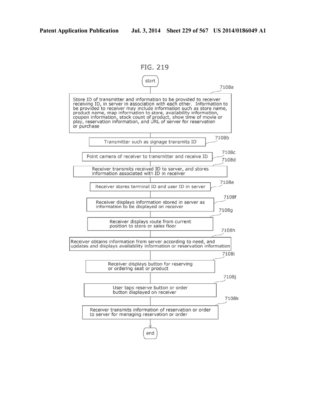 INFORMATION COMMUNICATION METHOD - diagram, schematic, and image 230