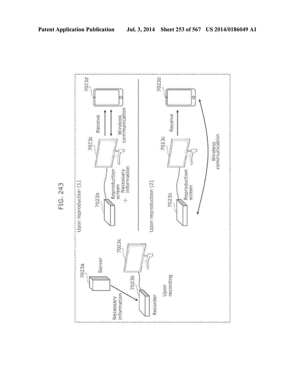 INFORMATION COMMUNICATION METHOD - diagram, schematic, and image 254