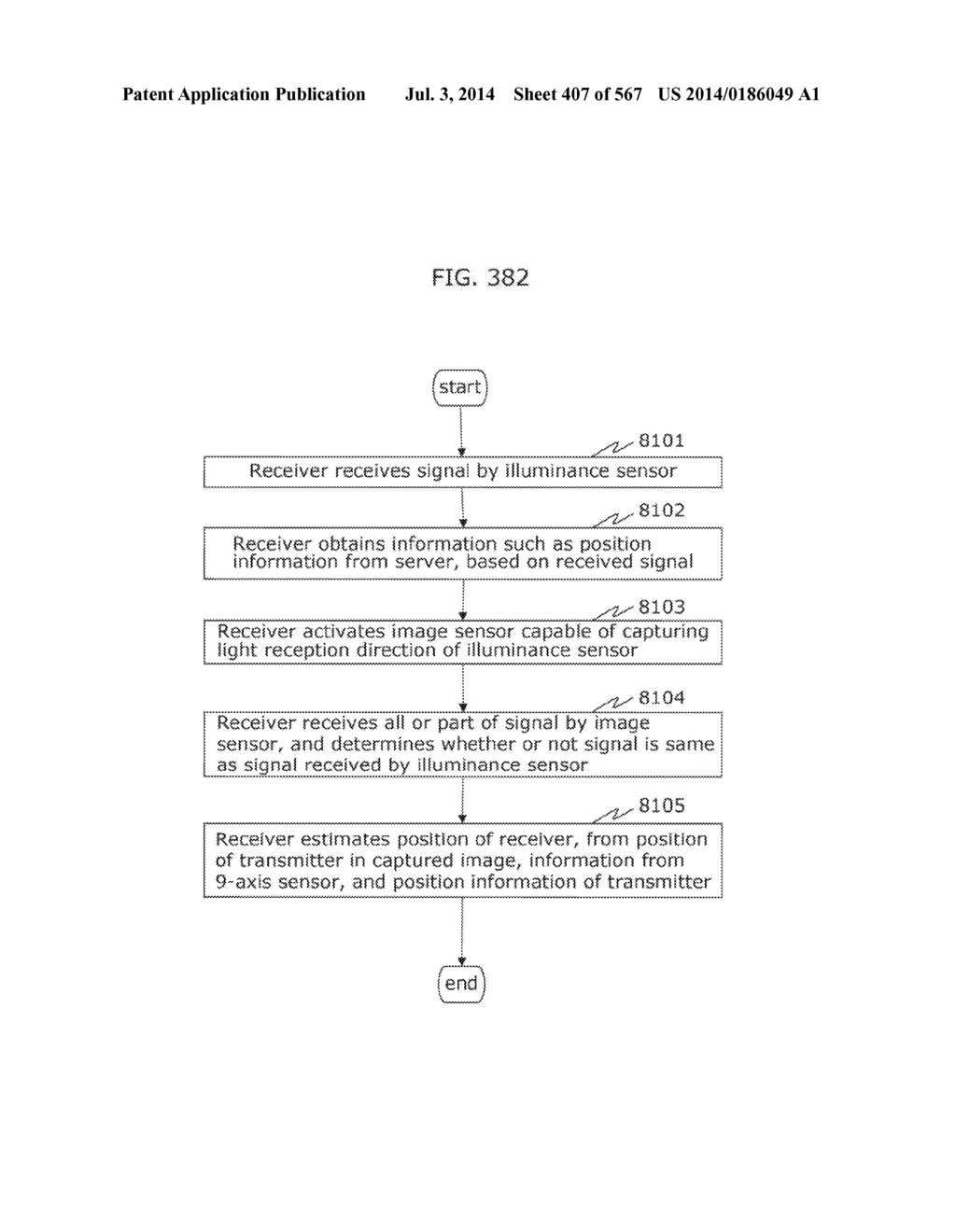 INFORMATION COMMUNICATION METHOD - diagram, schematic, and image 408