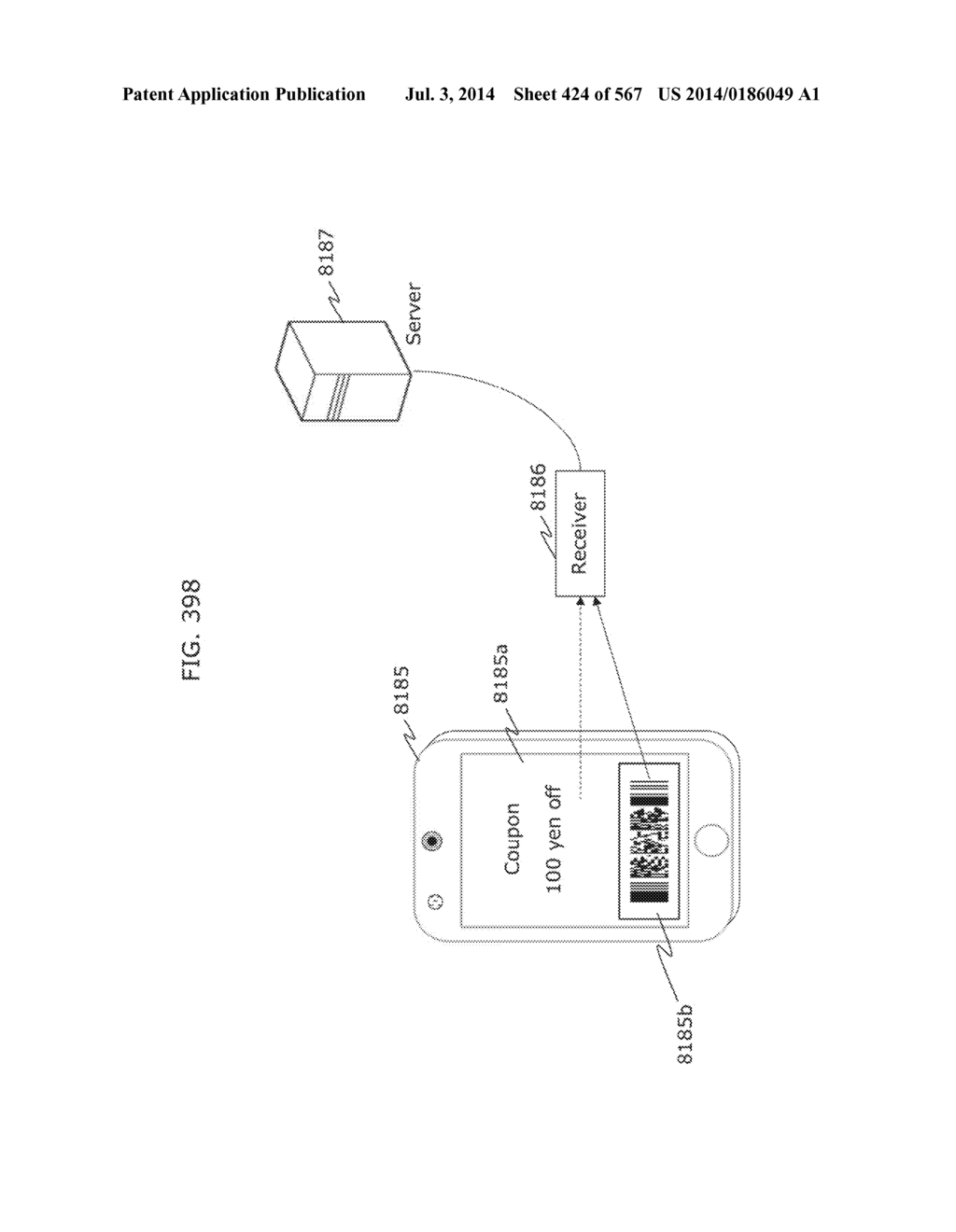 INFORMATION COMMUNICATION METHOD - diagram, schematic, and image 425