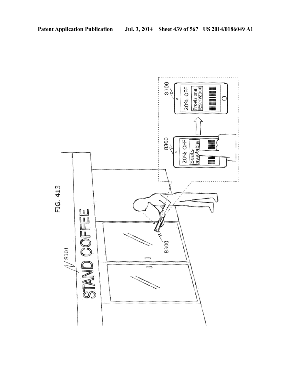 INFORMATION COMMUNICATION METHOD - diagram, schematic, and image 440