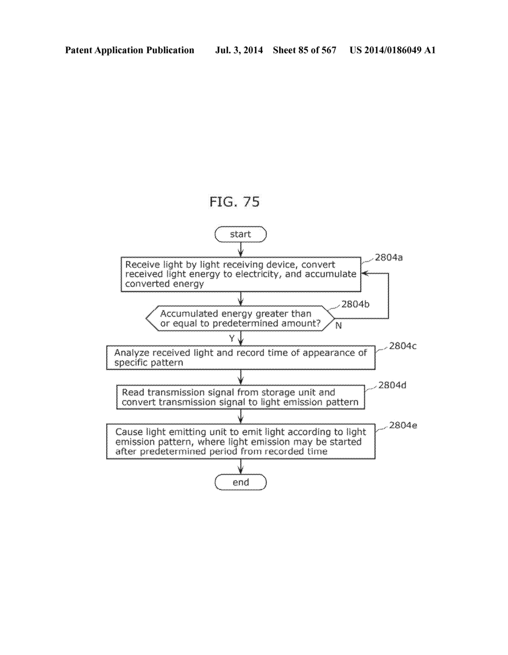 INFORMATION COMMUNICATION METHOD - diagram, schematic, and image 86