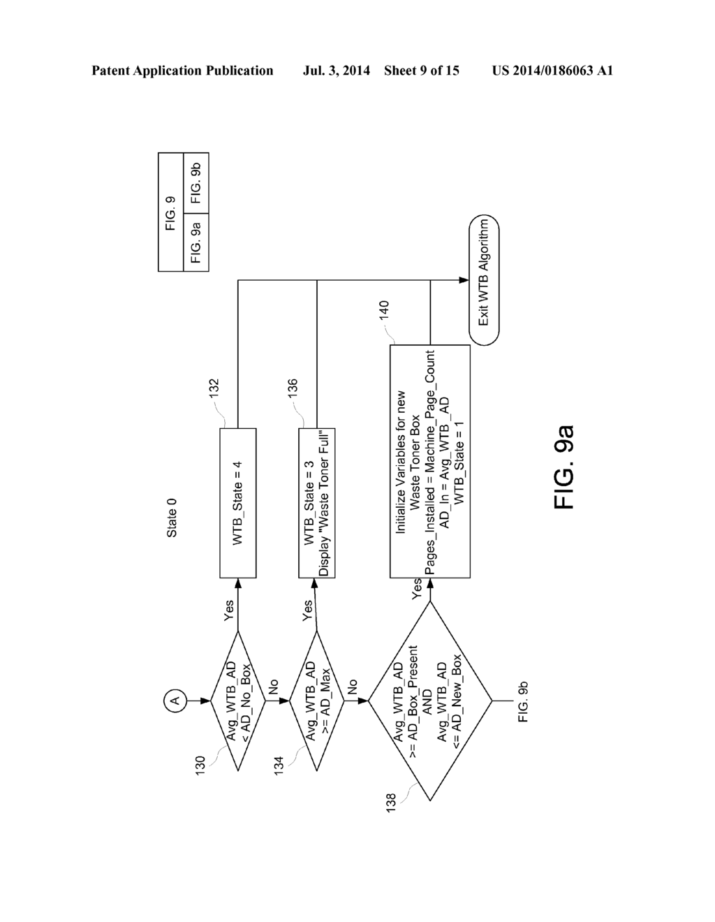 Capacitive Sensor for Sensing State of Waste Toner Box in an Imaging     Apparatus - diagram, schematic, and image 10