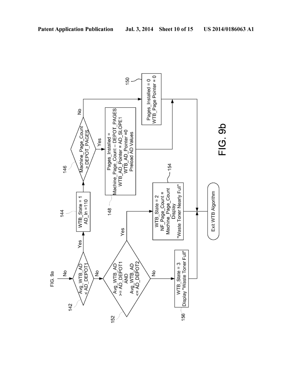 Capacitive Sensor for Sensing State of Waste Toner Box in an Imaging     Apparatus - diagram, schematic, and image 11