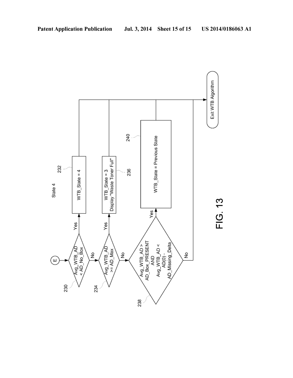 Capacitive Sensor for Sensing State of Waste Toner Box in an Imaging     Apparatus - diagram, schematic, and image 16