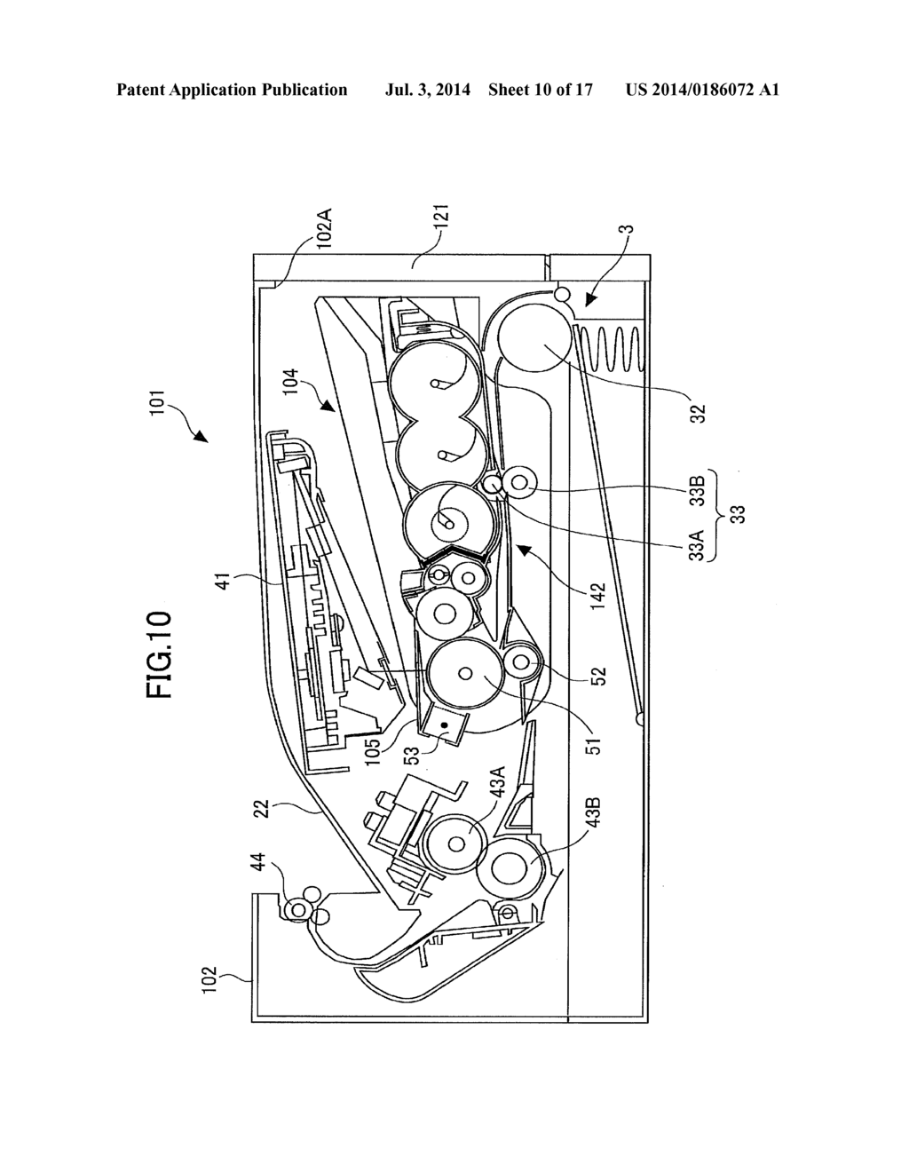 Developer Cartridge and Developing Unit Provided With The Same - diagram, schematic, and image 11