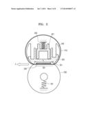 FIXING DEVICE AND ELECTROPHOTOGRAPHIC IMAGE FORMING APPARATUS HAVING THE     SAME diagram and image