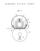 FIXING DEVICE AND ELECTROPHOTOGRAPHIC IMAGE FORMING APPARATUS HAVING THE     SAME diagram and image