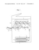 COOLING DEVICE AND IMAGE FORMING APPARATUS INCLUDING SAME diagram and image