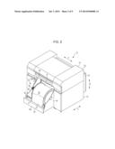 ROLL MEDIUM SUPPORTING DEVICE AND RECORDING APPARATUS diagram and image