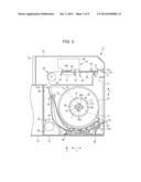 ROLL MEDIUM SUPPORTING DEVICE AND RECORDING APPARATUS diagram and image