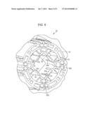 ROLL MEDIUM SUPPORTING DEVICE AND RECORDING APPARATUS diagram and image