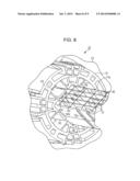 ROLL MEDIUM SUPPORTING DEVICE AND RECORDING APPARATUS diagram and image