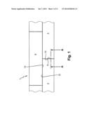 CONNECTION FOR ELASTIC OR RIGID PANEL-TYPE COMPONENTS, PROFILED SLIDE, AND     FLOOR COVERING diagram and image