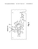 CONNECTION FOR ELASTIC OR RIGID PANEL-TYPE COMPONENTS, PROFILED SLIDE, AND     FLOOR COVERING diagram and image