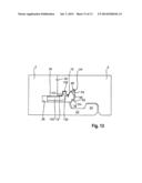 CONNECTION FOR ELASTIC OR RIGID PANEL-TYPE COMPONENTS, PROFILED SLIDE, AND     FLOOR COVERING diagram and image