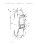 SYSTEM FOR LOW PROFILE TRANSLATION OF HIGH LEVEL RADIOACTIVE WASTE diagram and image