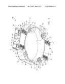 SYSTEM FOR LOW PROFILE TRANSLATION OF HIGH LEVEL RADIOACTIVE WASTE diagram and image