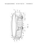 SYSTEM FOR LOW PROFILE TRANSLATION OF HIGH LEVEL RADIOACTIVE WASTE diagram and image