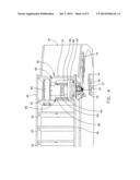 SYSTEM FOR LOW PROFILE TRANSLATION OF HIGH LEVEL RADIOACTIVE WASTE diagram and image