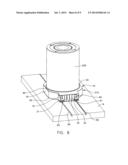 SYSTEM FOR LOW PROFILE TRANSLATION OF HIGH LEVEL RADIOACTIVE WASTE diagram and image