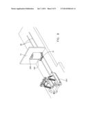 SYSTEM FOR LOW PROFILE TRANSLATION OF HIGH LEVEL RADIOACTIVE WASTE diagram and image