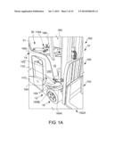 MATERIALS HANDLING VEHICLE WITH IMPROVED VISIBILITY diagram and image