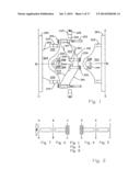 WATERCRAFT PROPELLER PROPULSION SYSTEM HAVING A HYDRAULIC THRUST BEARING     ASSEMBLY diagram and image