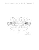 WATERCRAFT PROPELLER PROPULSION SYSTEM HAVING A HYDRAULIC THRUST BEARING     ASSEMBLY diagram and image