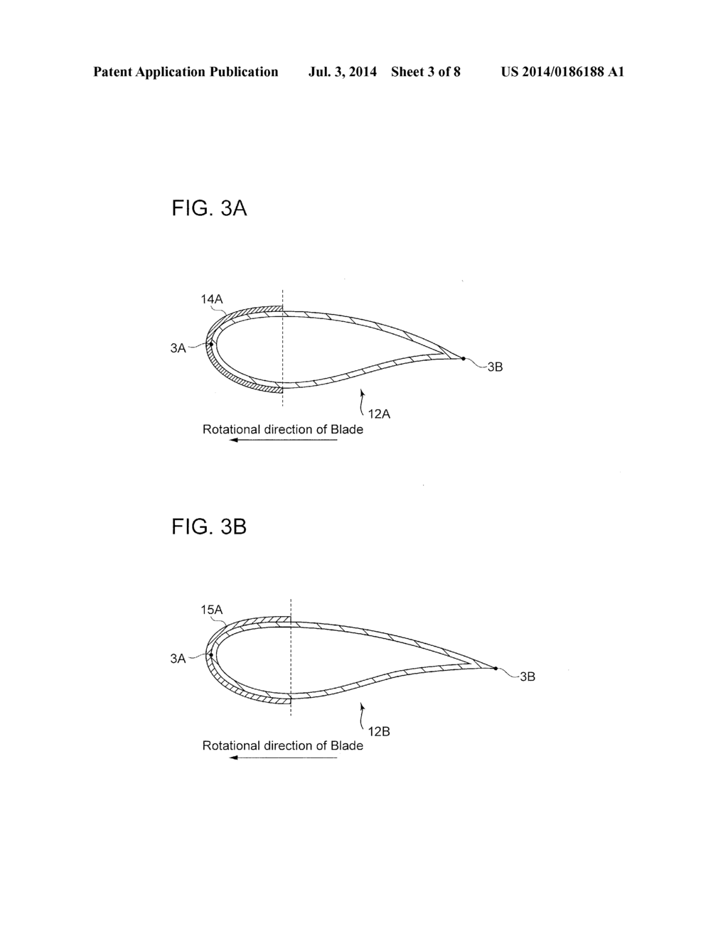 WIND TURBINE BLADE AND WIND TURBINE GENERATOR HAVIGN THE SAME - diagram, schematic, and image 04