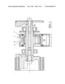 ROTARY PISTON ENGINE INCLUDING A PISTON ASSEMBLY, VEHICLE INCLUDING THE     ROTARY PISTON ENGINE AND A MANUFACTURING METHOD FOR THE PISTON ASSEMBLY diagram and image