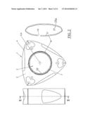 ROTARY PISTON ENGINE INCLUDING A PISTON ASSEMBLY, VEHICLE INCLUDING THE     ROTARY PISTON ENGINE AND A MANUFACTURING METHOD FOR THE PISTON ASSEMBLY diagram and image