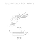 SENSOR ELEMENT, DEW CONDENSATION SENSOR, HUMIDITY SENSOR, METHOD FOR     DETECTING DEW CONDENSATION, AND DEW-POINT MEASUREMENT DEVICE diagram and image