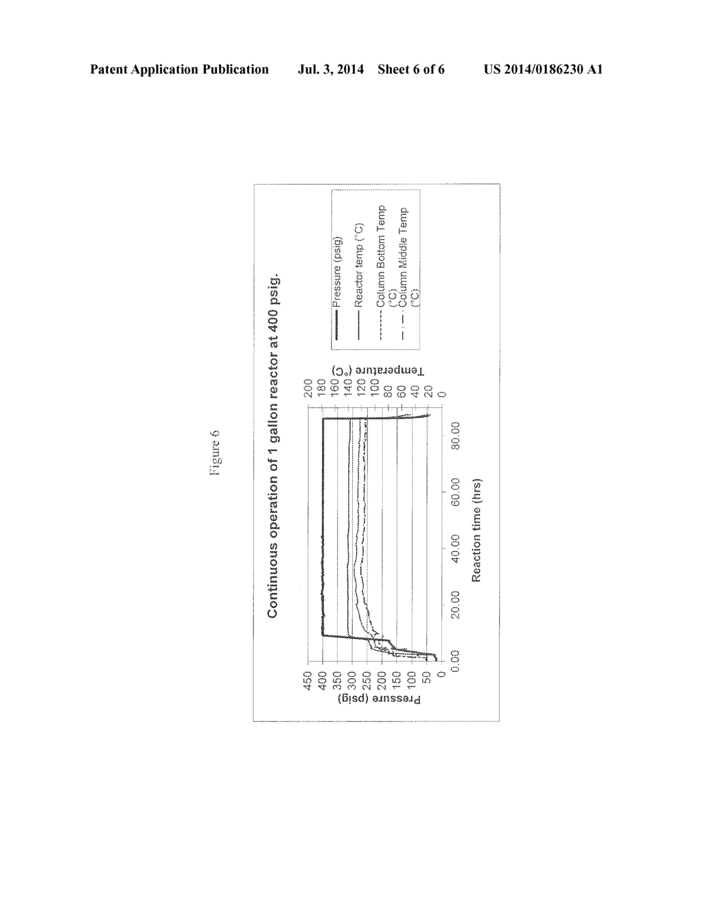 CONTINUOUS LOW-TEMPERATURE PROCESS TO PRODUCE     TRANS-1-CHLORO-3,3,3-TRIFLUOROPROPENE - diagram, schematic, and image 07