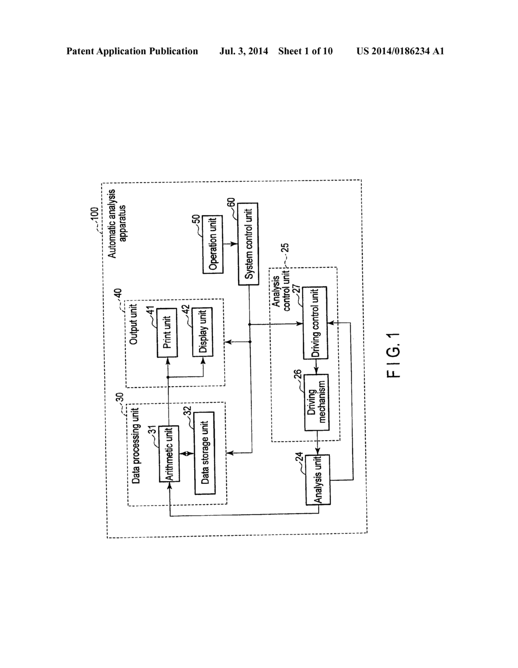 AUTOMATIC ANALYSIS APPARATUS - diagram, schematic, and image 02