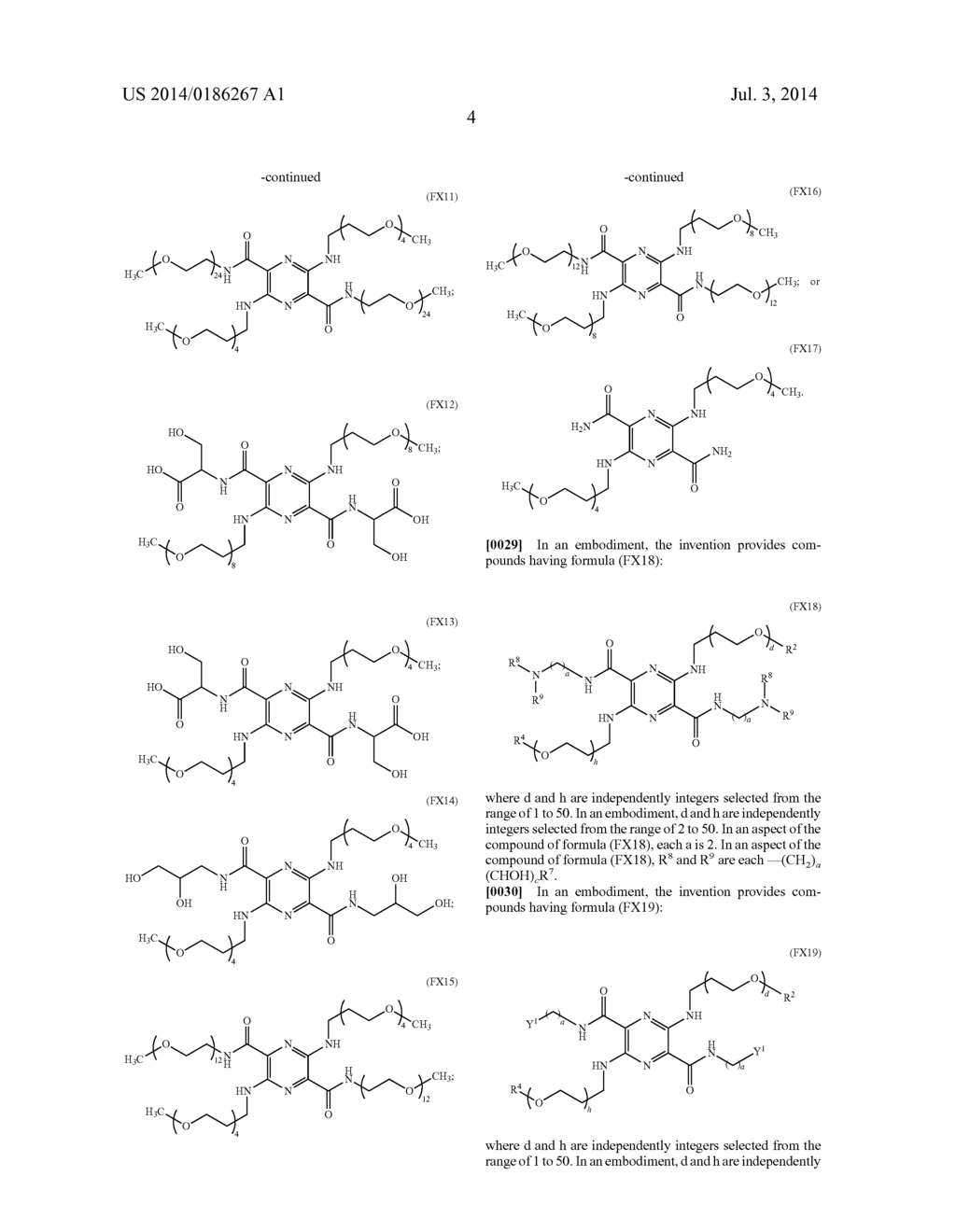 Modified Pyrazine Derivatives and Uses Thereof - diagram, schematic, and image 14